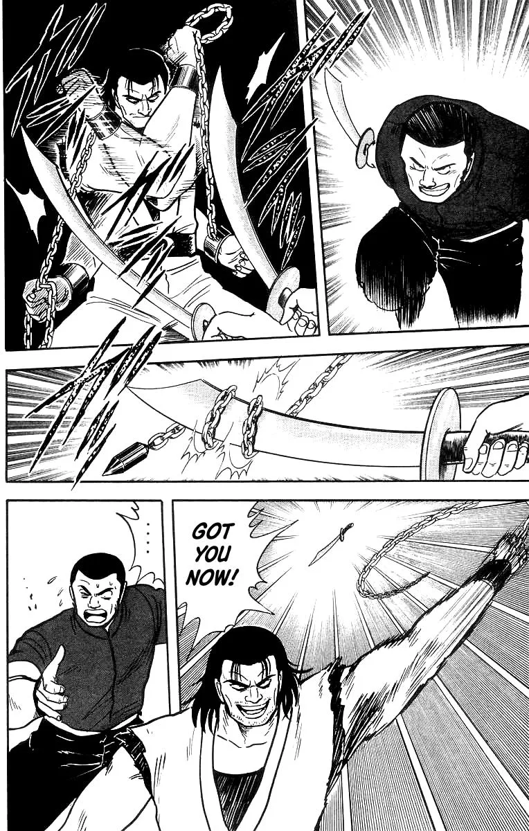Tekken Chinmi, chapter 52, page 26