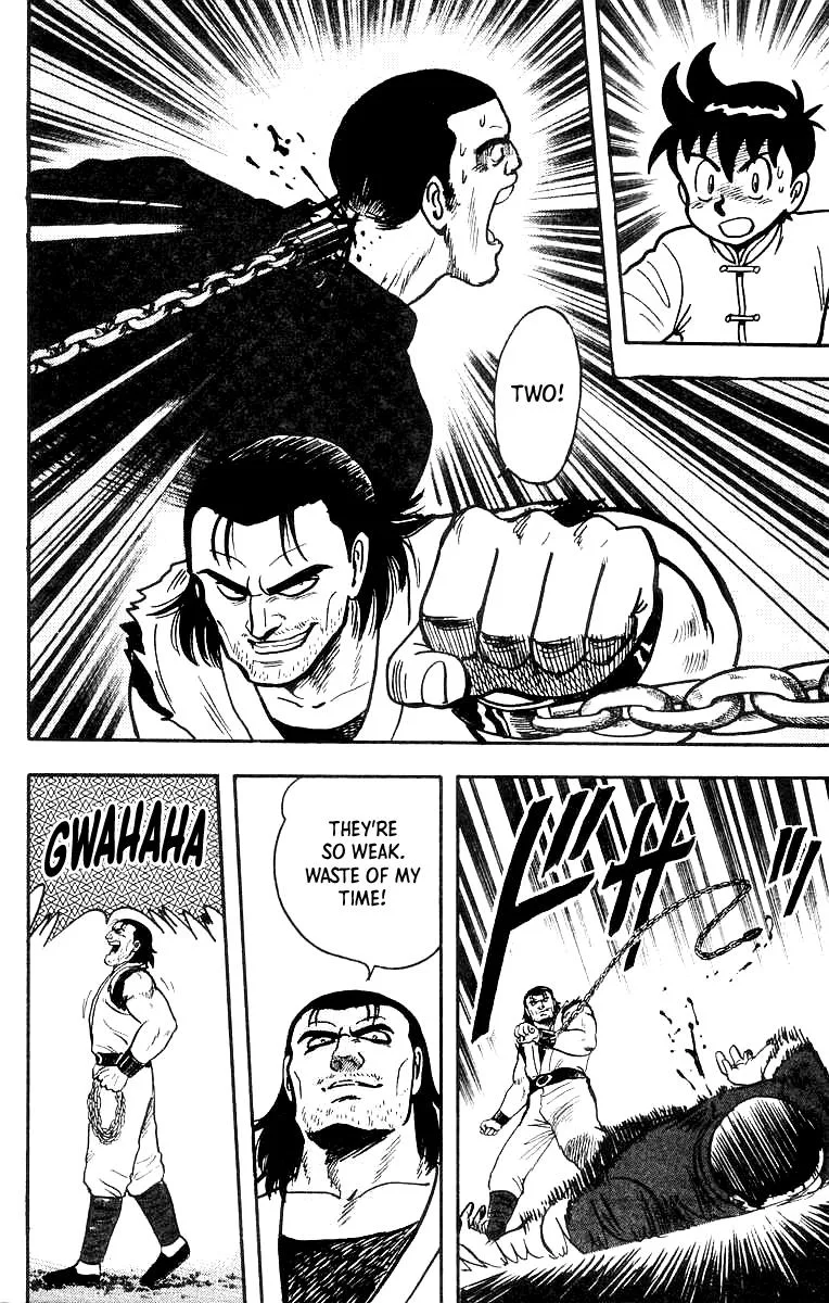Tekken Chinmi, chapter 52, page 28