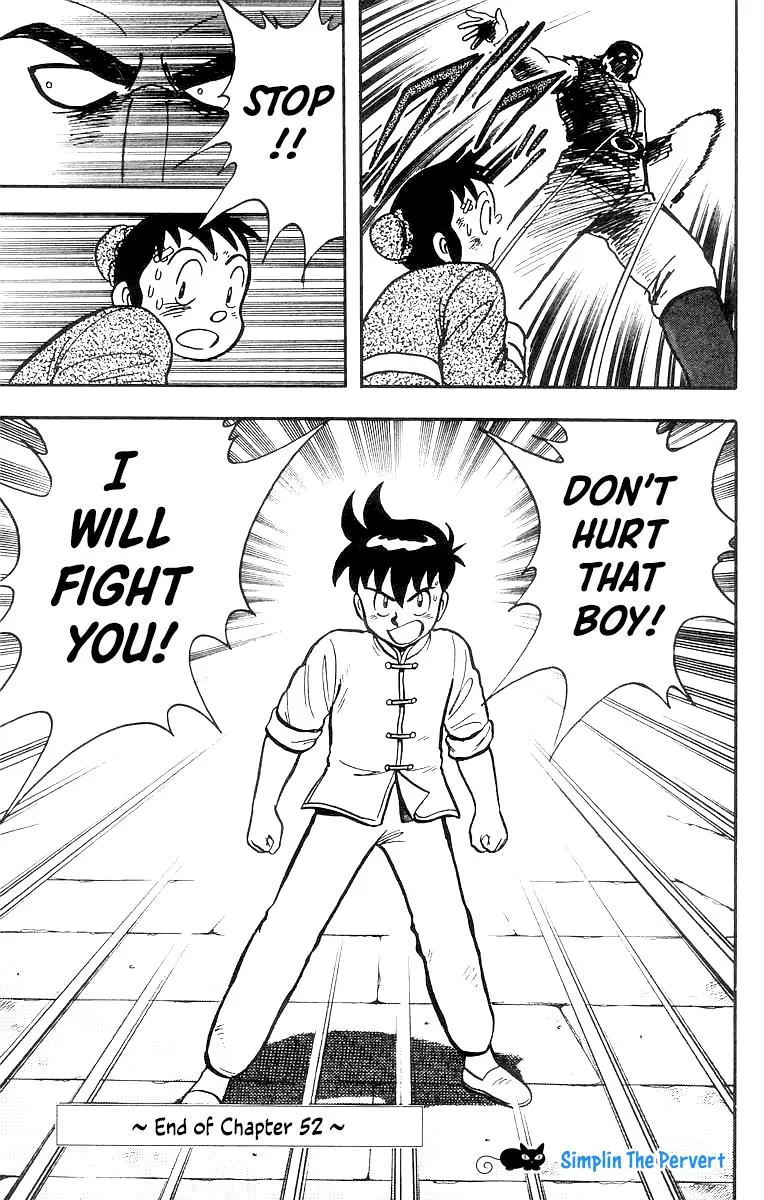 Tekken Chinmi, chapter 52, page 31