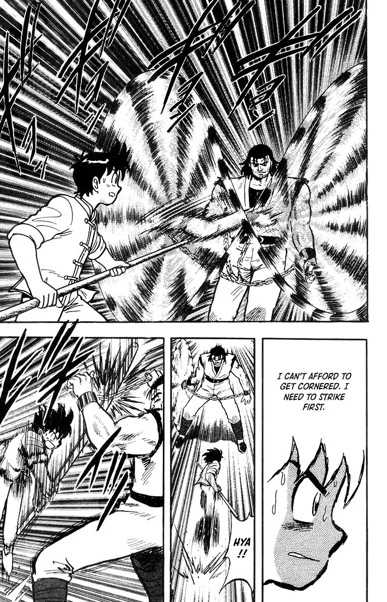 Tekken Chinmi, chapter 53, page 11