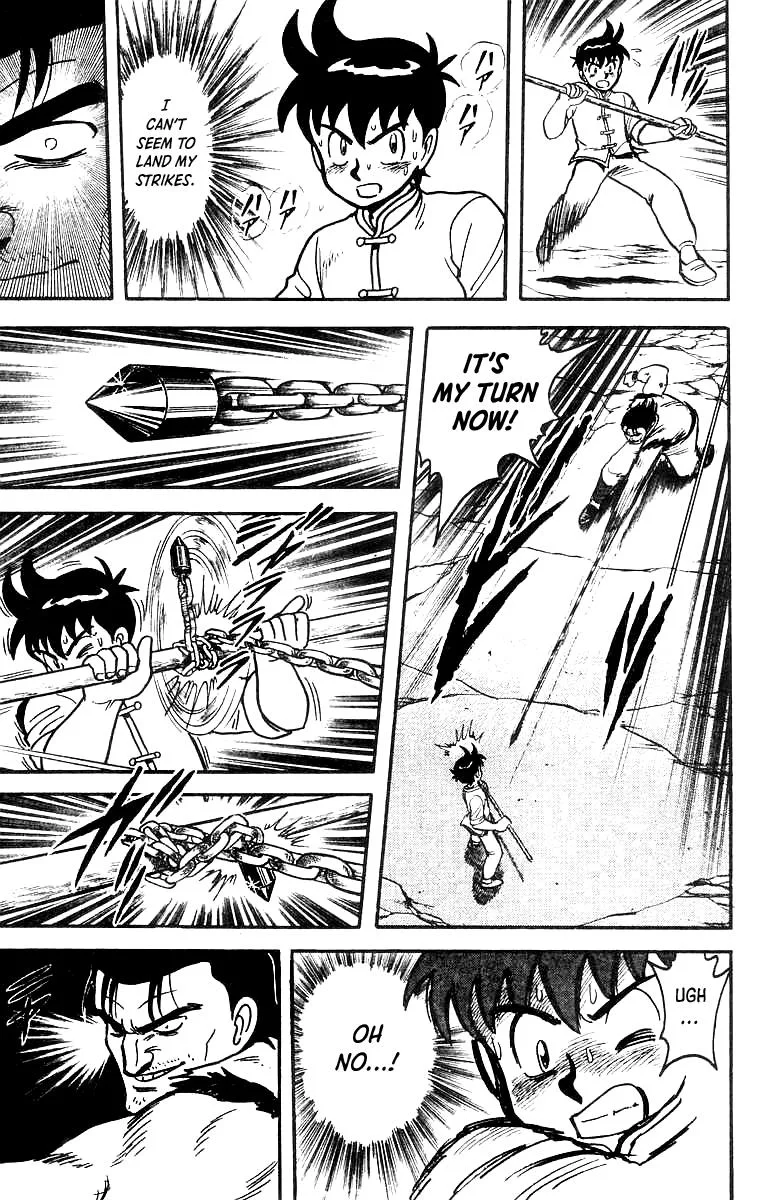 Tekken Chinmi, chapter 53, page 13