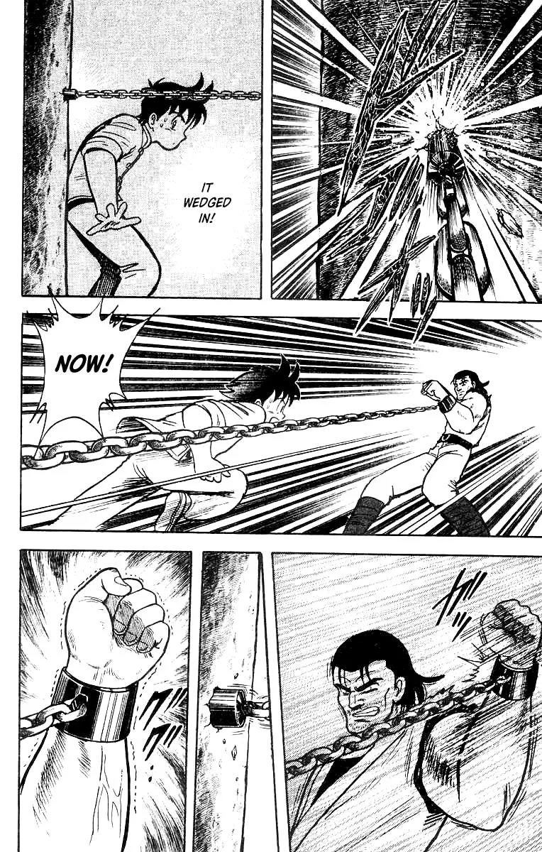 Tekken Chinmi, chapter 53, page 16