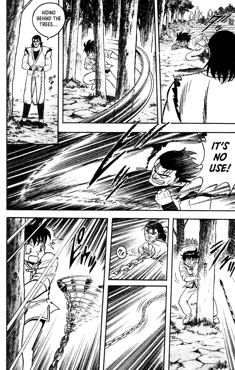 Tekken Chinmi, chapter 53, page 20
