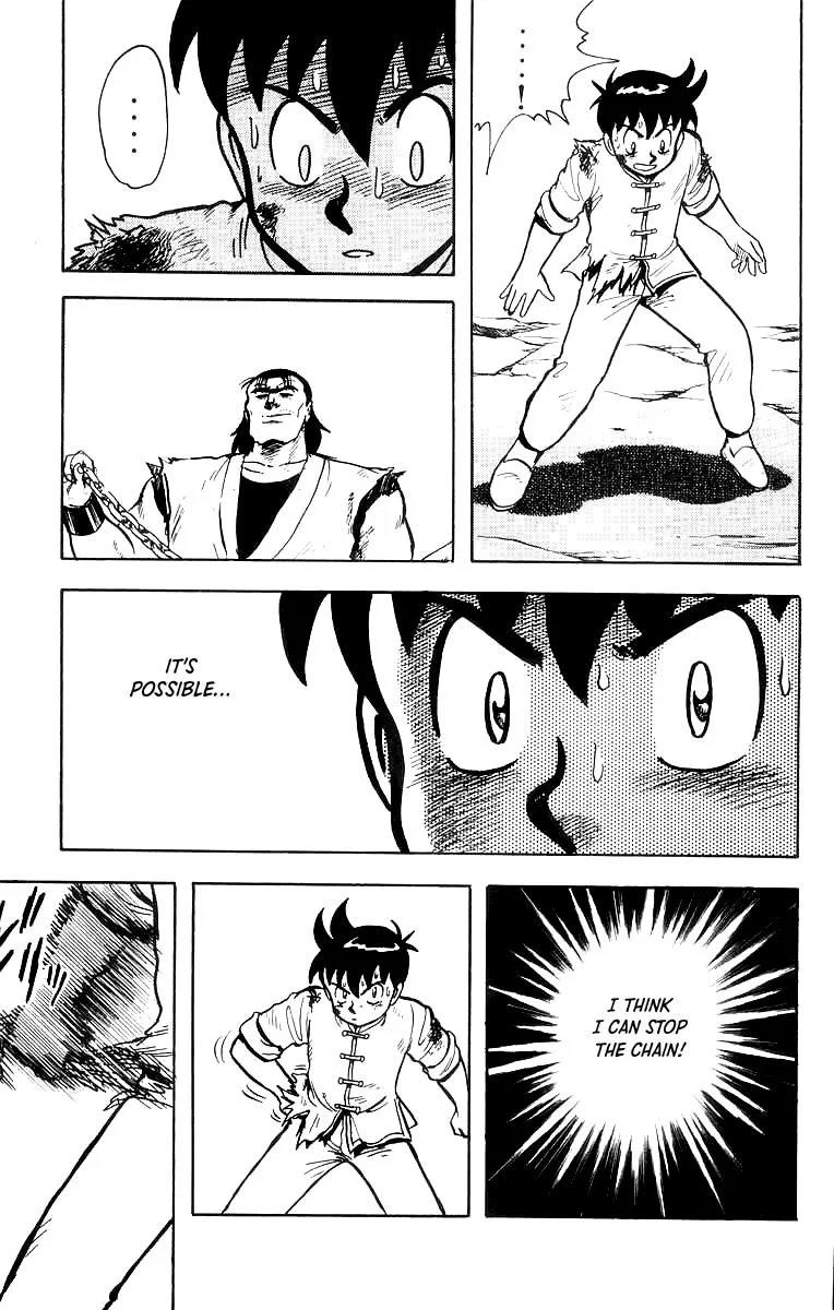 Tekken Chinmi, chapter 53, page 25