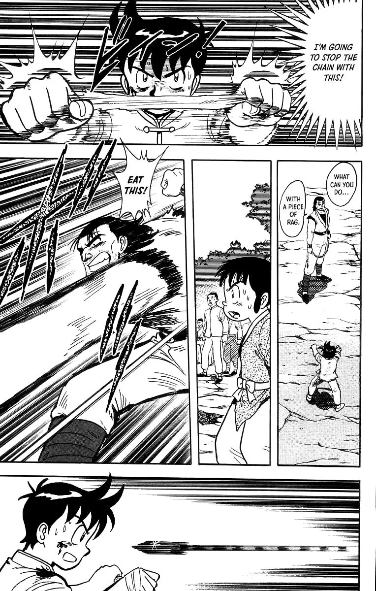 Tekken Chinmi, chapter 53, page 27