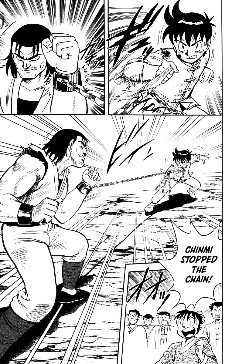 Tekken Chinmi, chapter 53, page 29