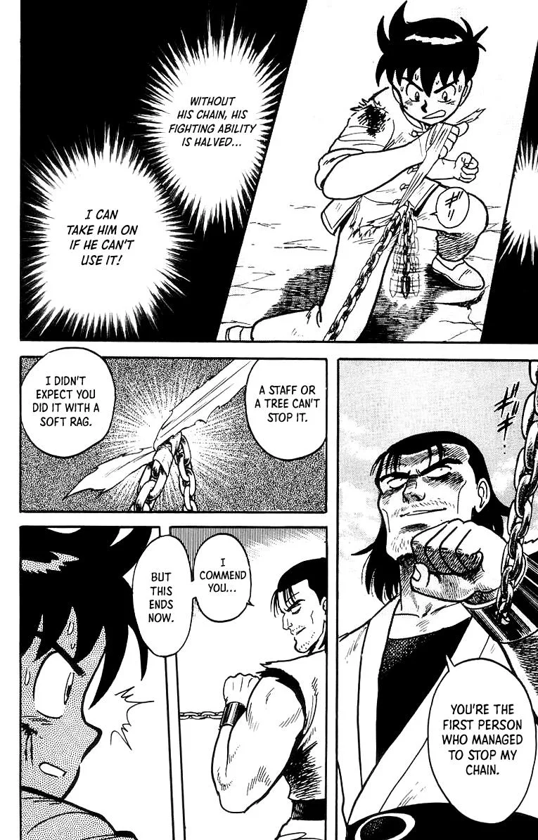 Tekken Chinmi, chapter 53, page 30