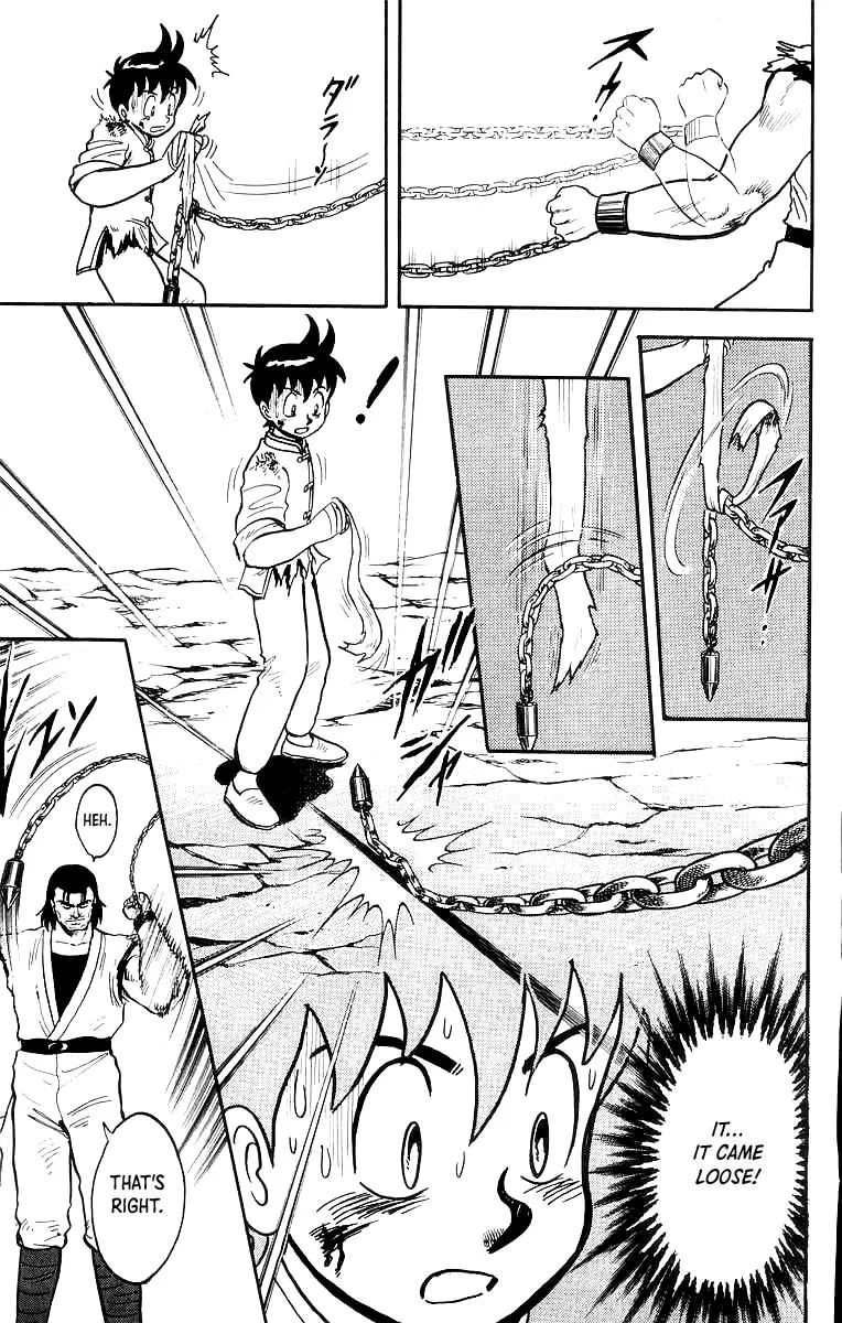 Tekken Chinmi, chapter 53, page 31