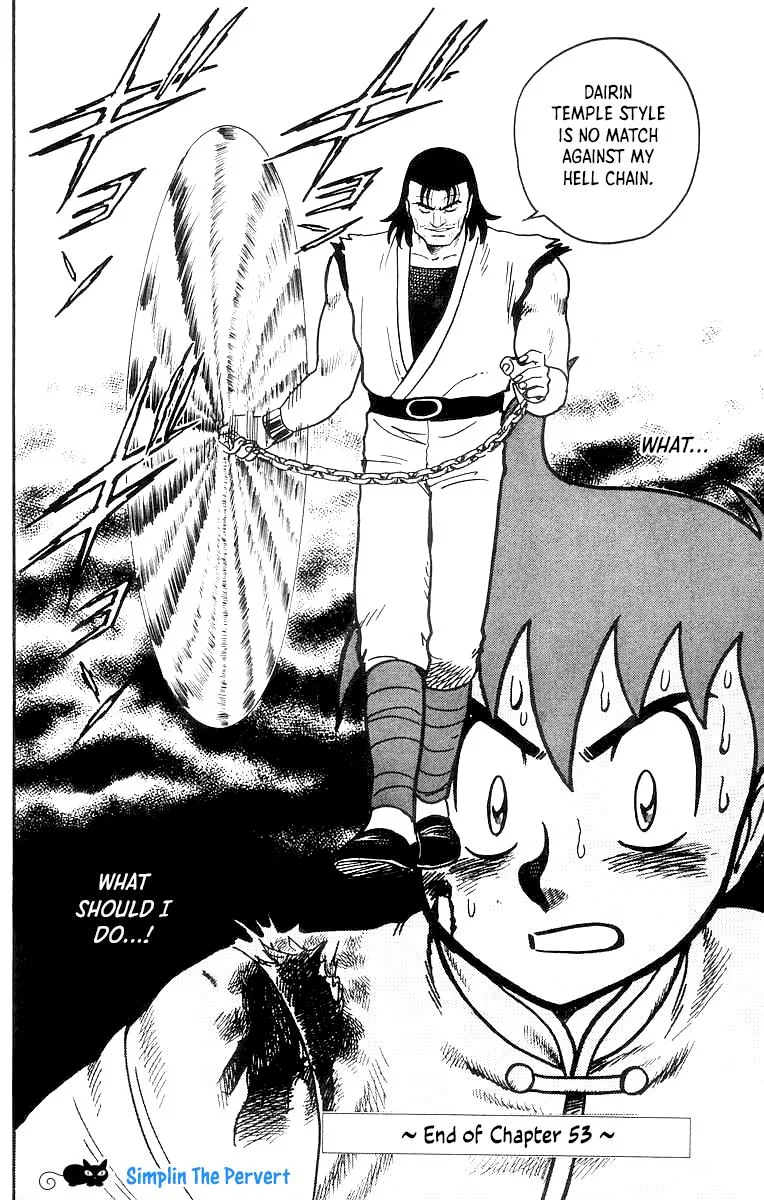 Tekken Chinmi, chapter 53, page 32