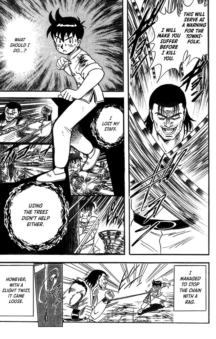 Tekken Chinmi, chapter 54, page 3