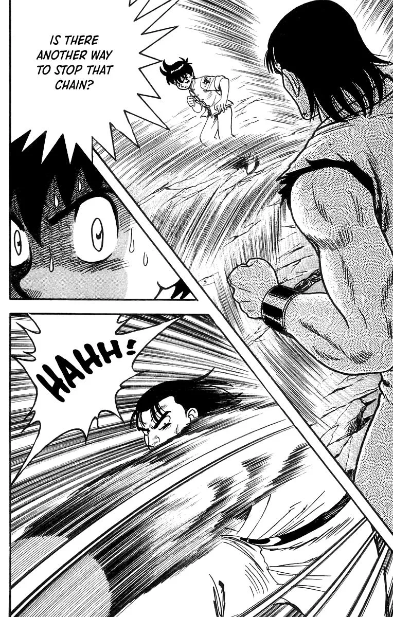 Tekken Chinmi, chapter 54, page 4