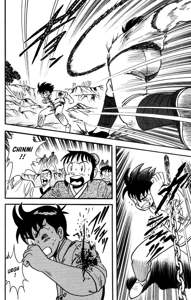 Tekken Chinmi, chapter 54, page 6