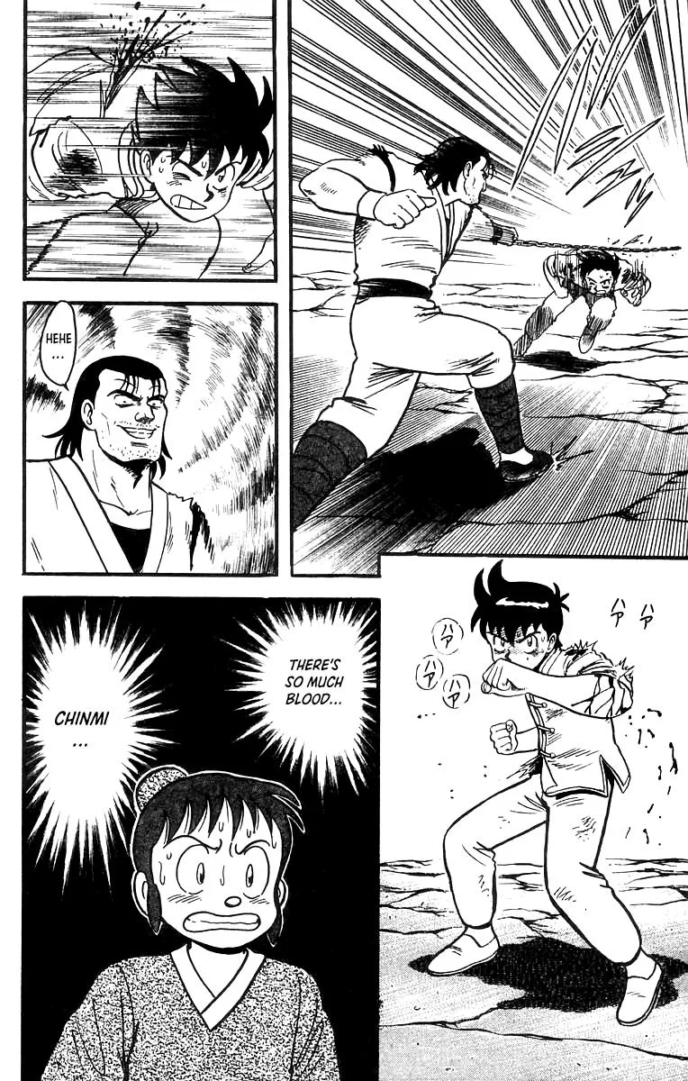 Tekken Chinmi, chapter 54, page 8