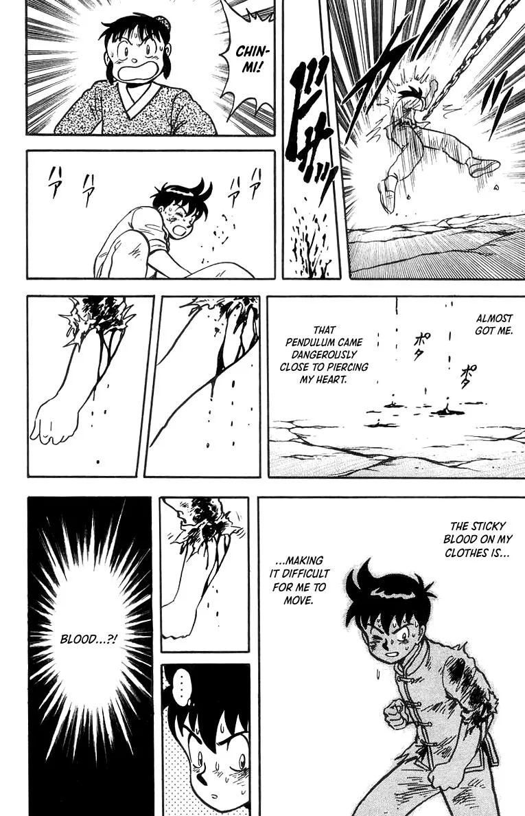Tekken Chinmi, chapter 54, page 14