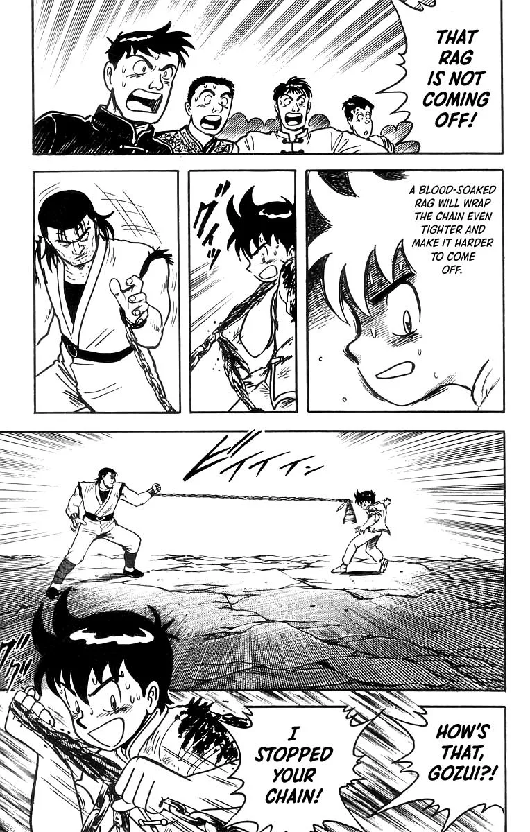 Tekken Chinmi, chapter 54, page 19