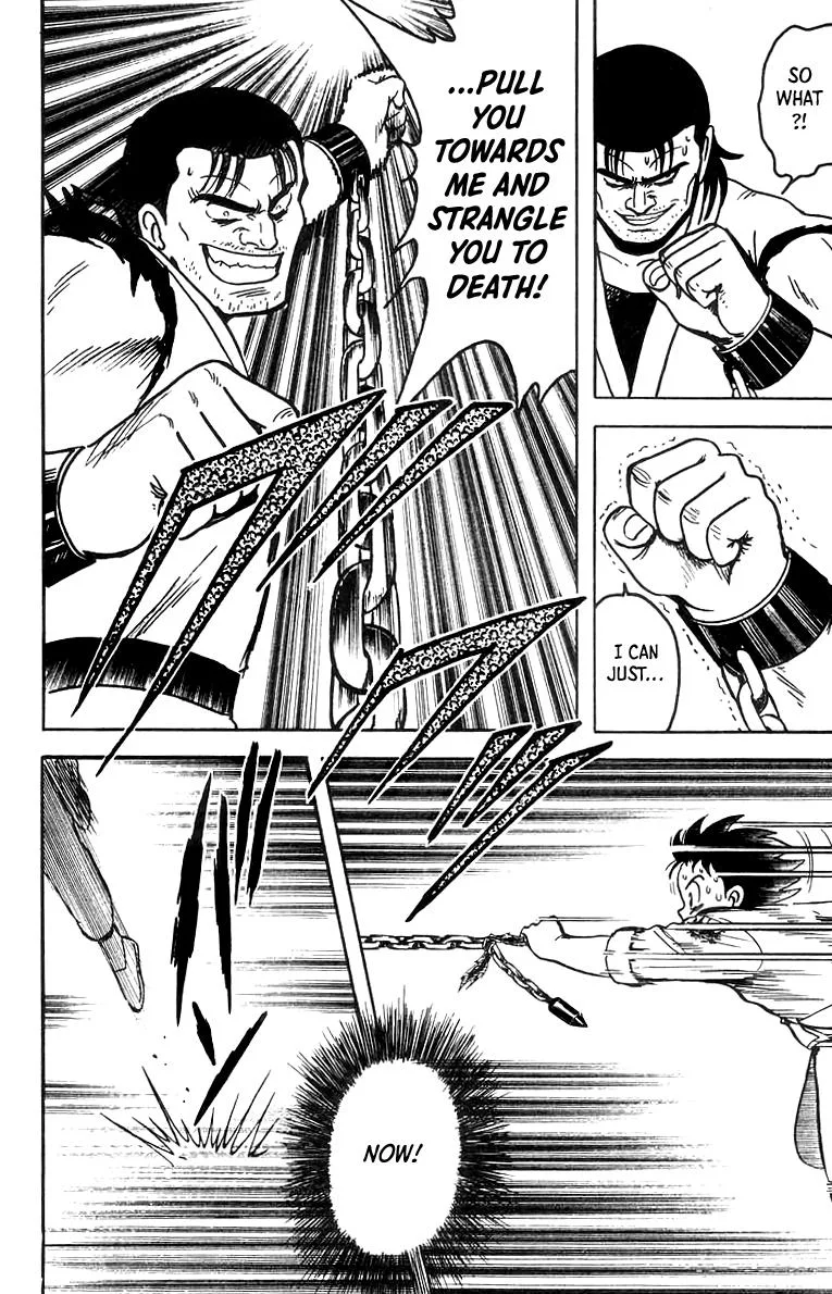 Tekken Chinmi, chapter 54, page 20