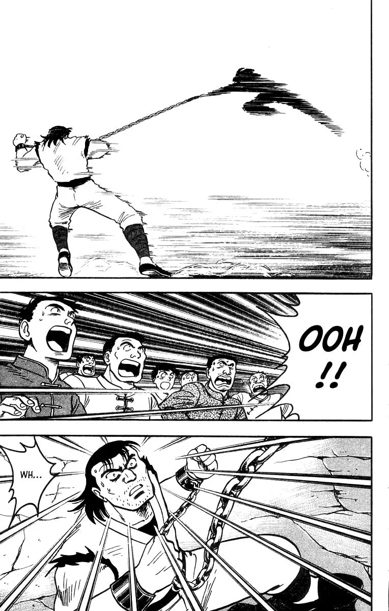 Tekken Chinmi, chapter 54, page 21
