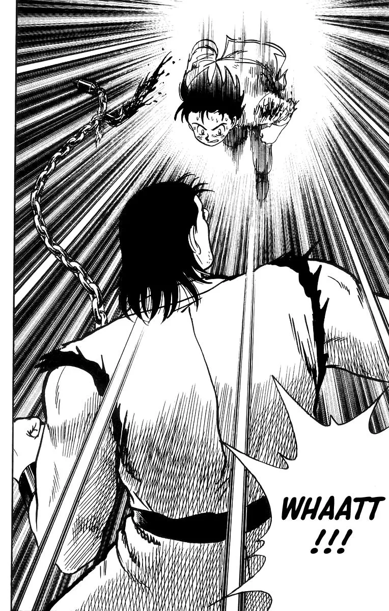Tekken Chinmi, chapter 54, page 22