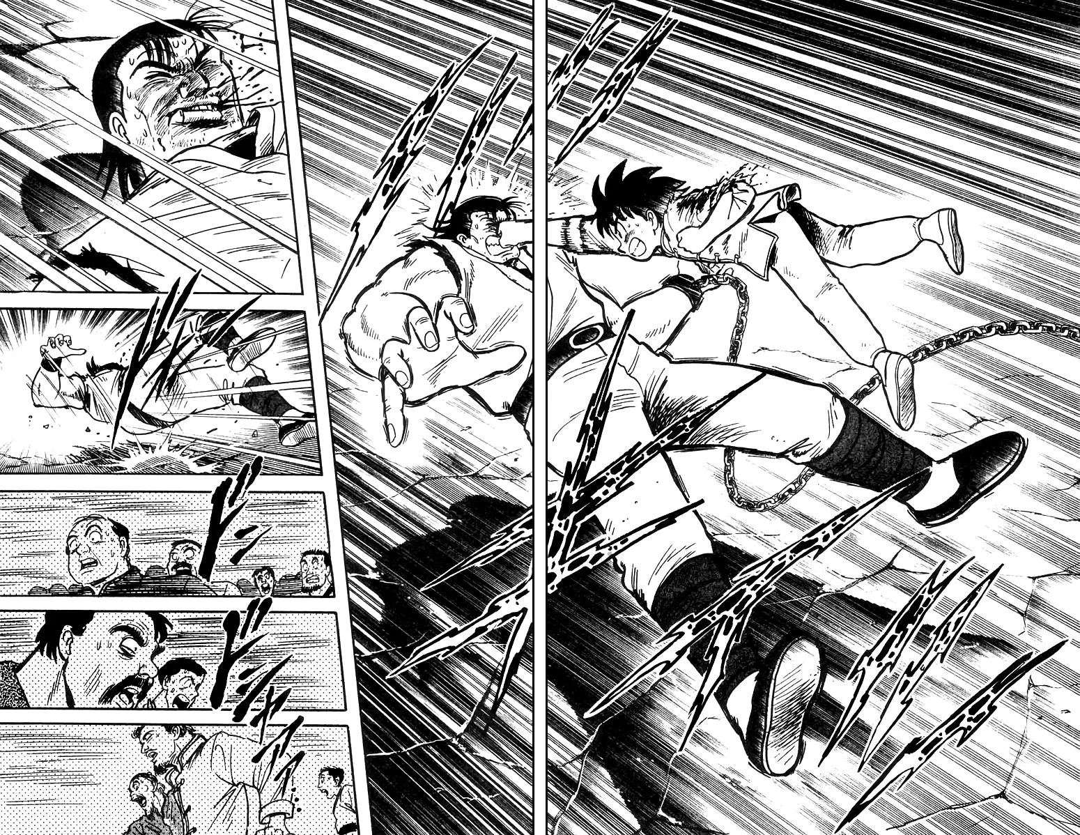 Tekken Chinmi, chapter 54, page 24