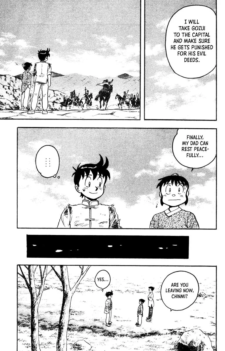 Tekken Chinmi, chapter 54, page 28