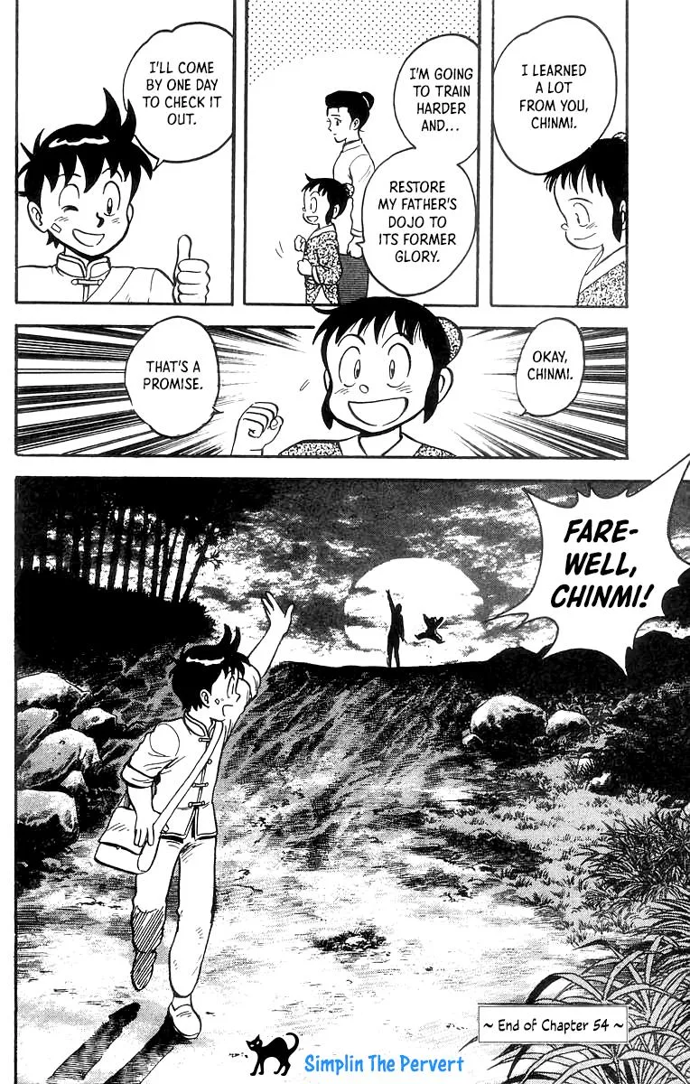 Tekken Chinmi, chapter 54, page 29