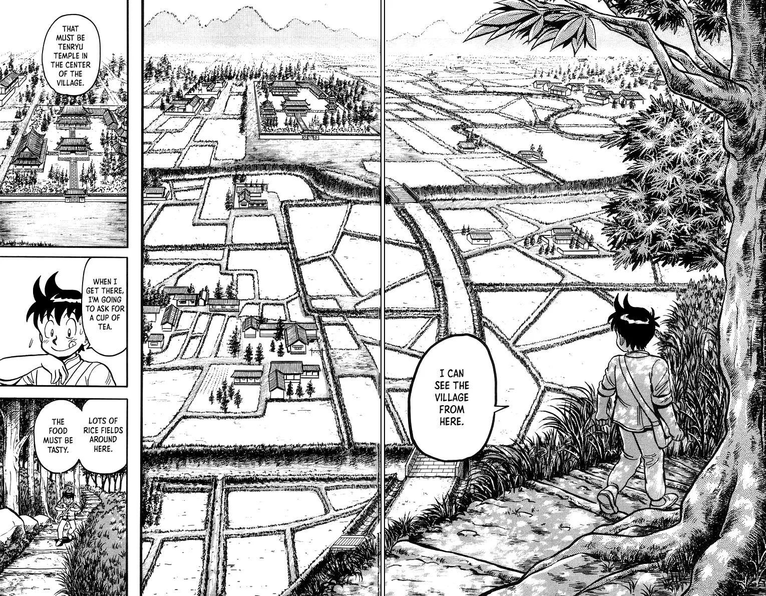 Tekken Chinmi, chapter 55, page 4