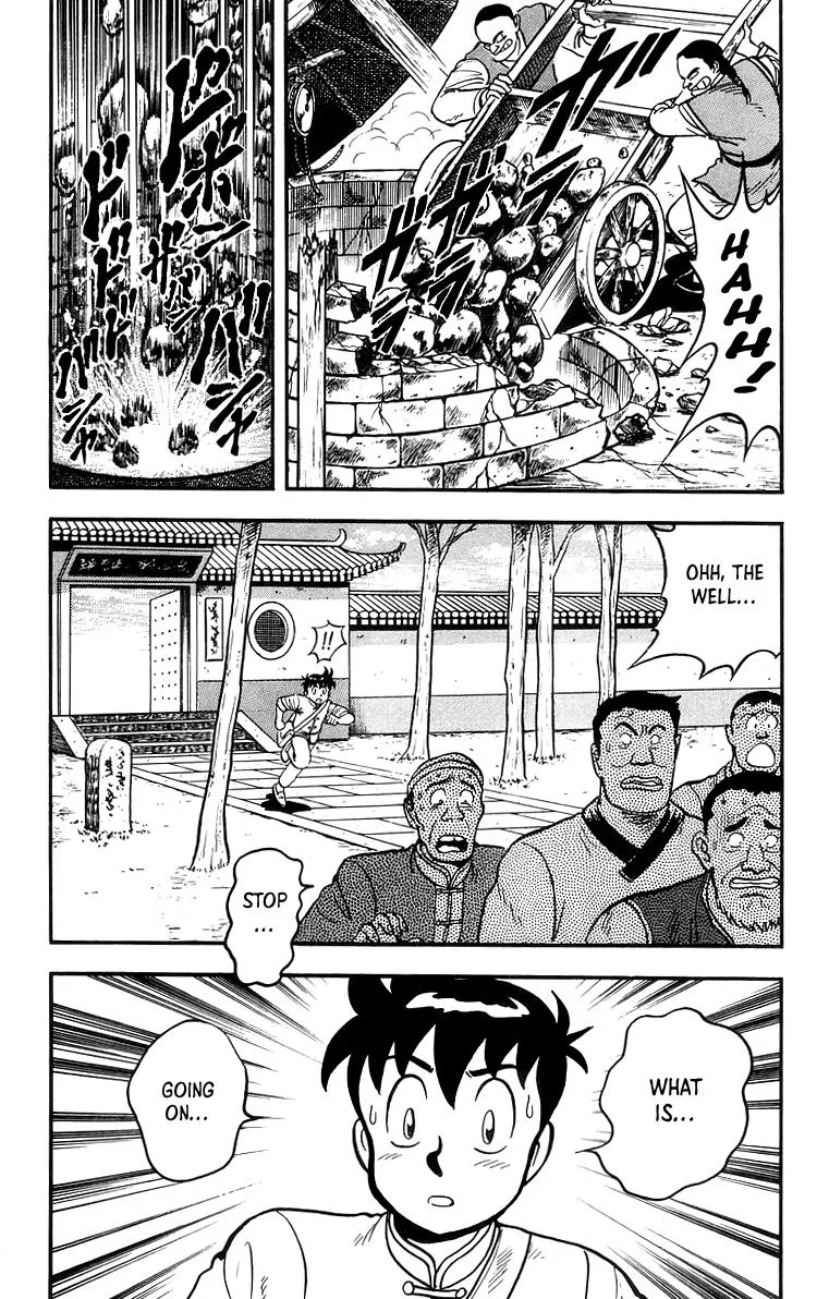 Tekken Chinmi, chapter 55, page 8