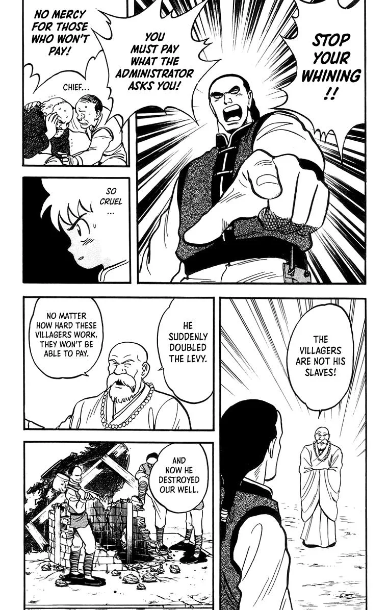 Tekken Chinmi, chapter 55, page 10