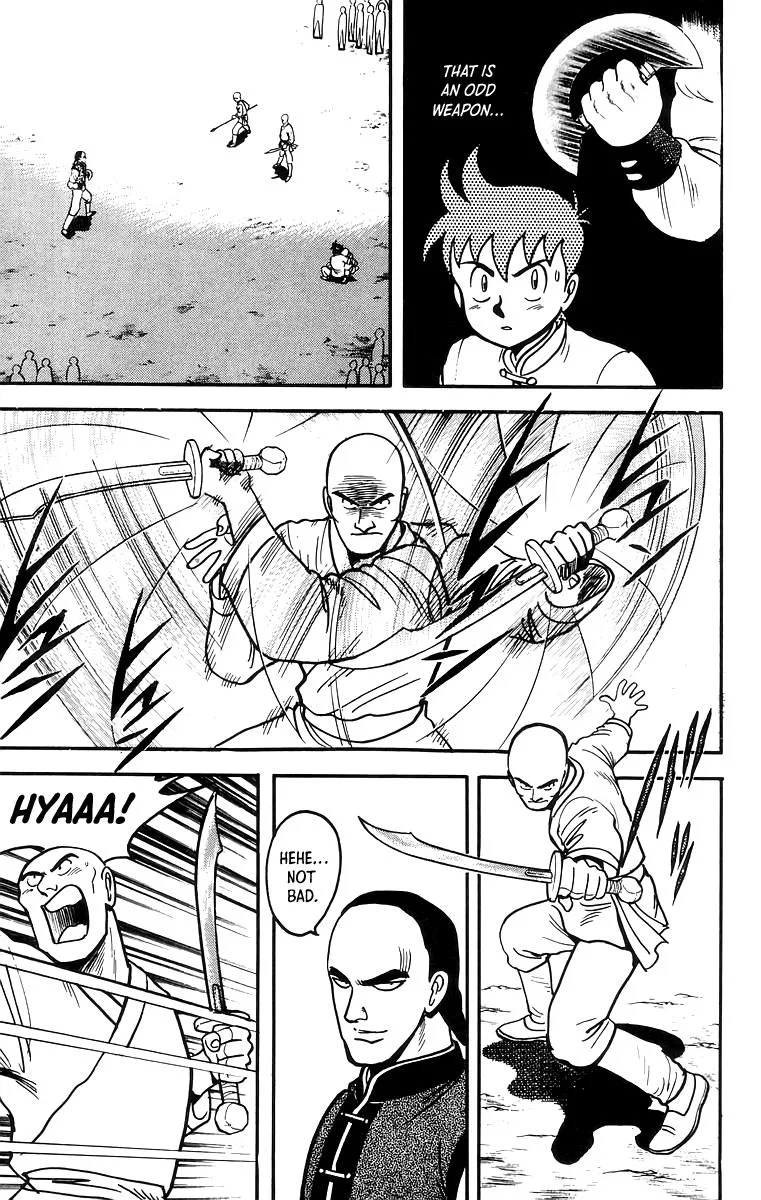 Tekken Chinmi, chapter 55, page 16