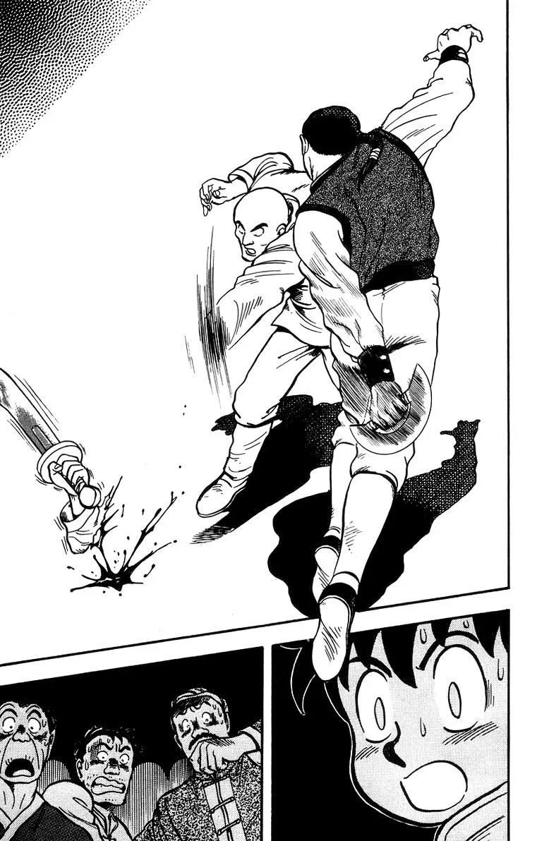 Tekken Chinmi, chapter 55, page 18