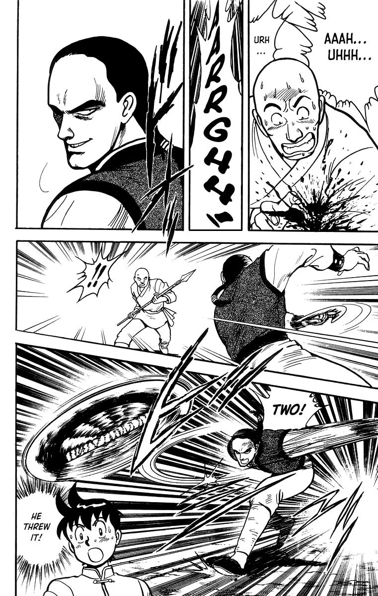 Tekken Chinmi, chapter 55, page 19