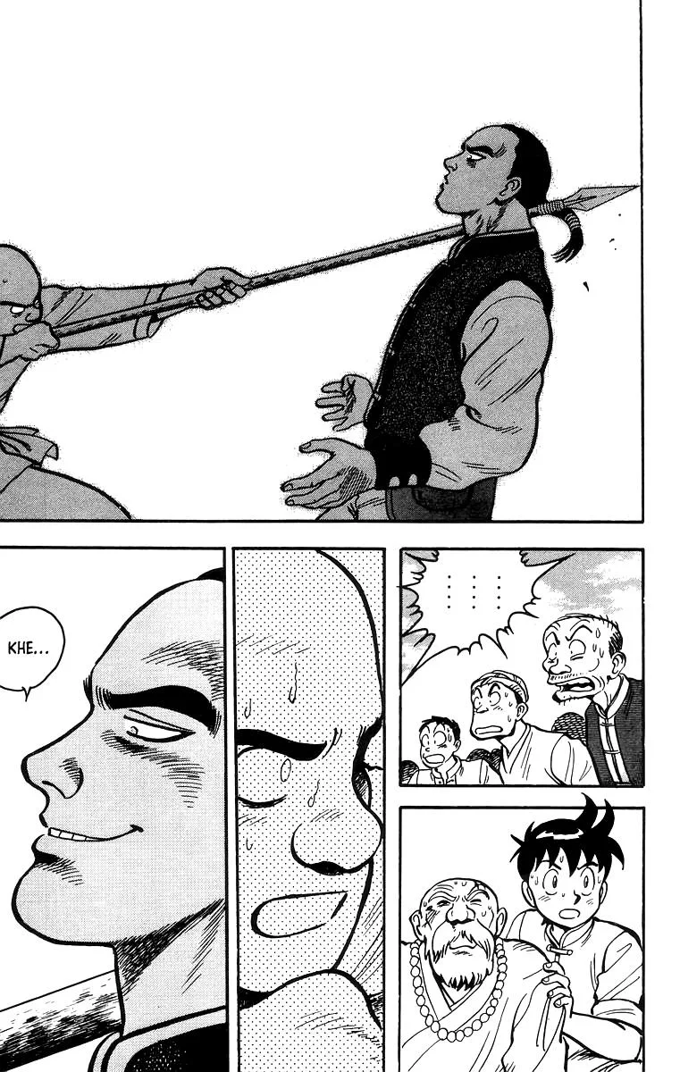 Tekken Chinmi, chapter 55, page 22