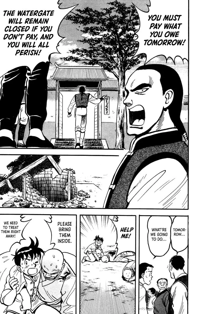 Tekken Chinmi, chapter 55, page 26