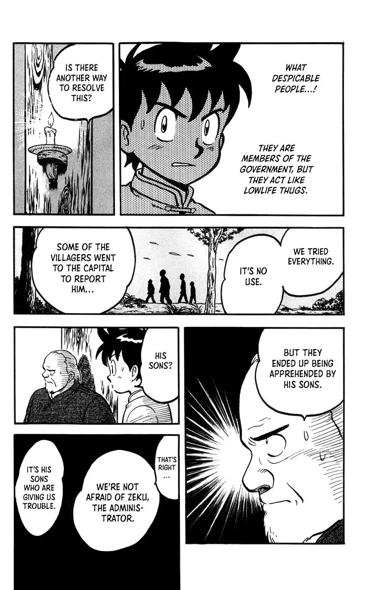 Tekken Chinmi, chapter 55, page 29