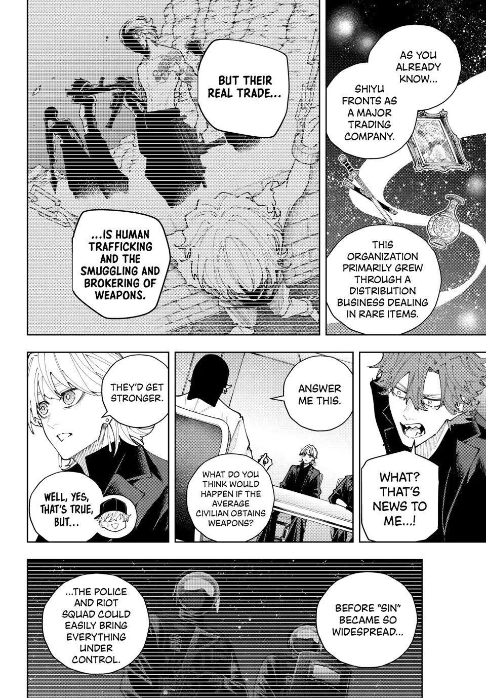 Keishichou Kouanbu Kouan Dai-9-Ka Inou Taisaku Gakari, chapter 65, page 6