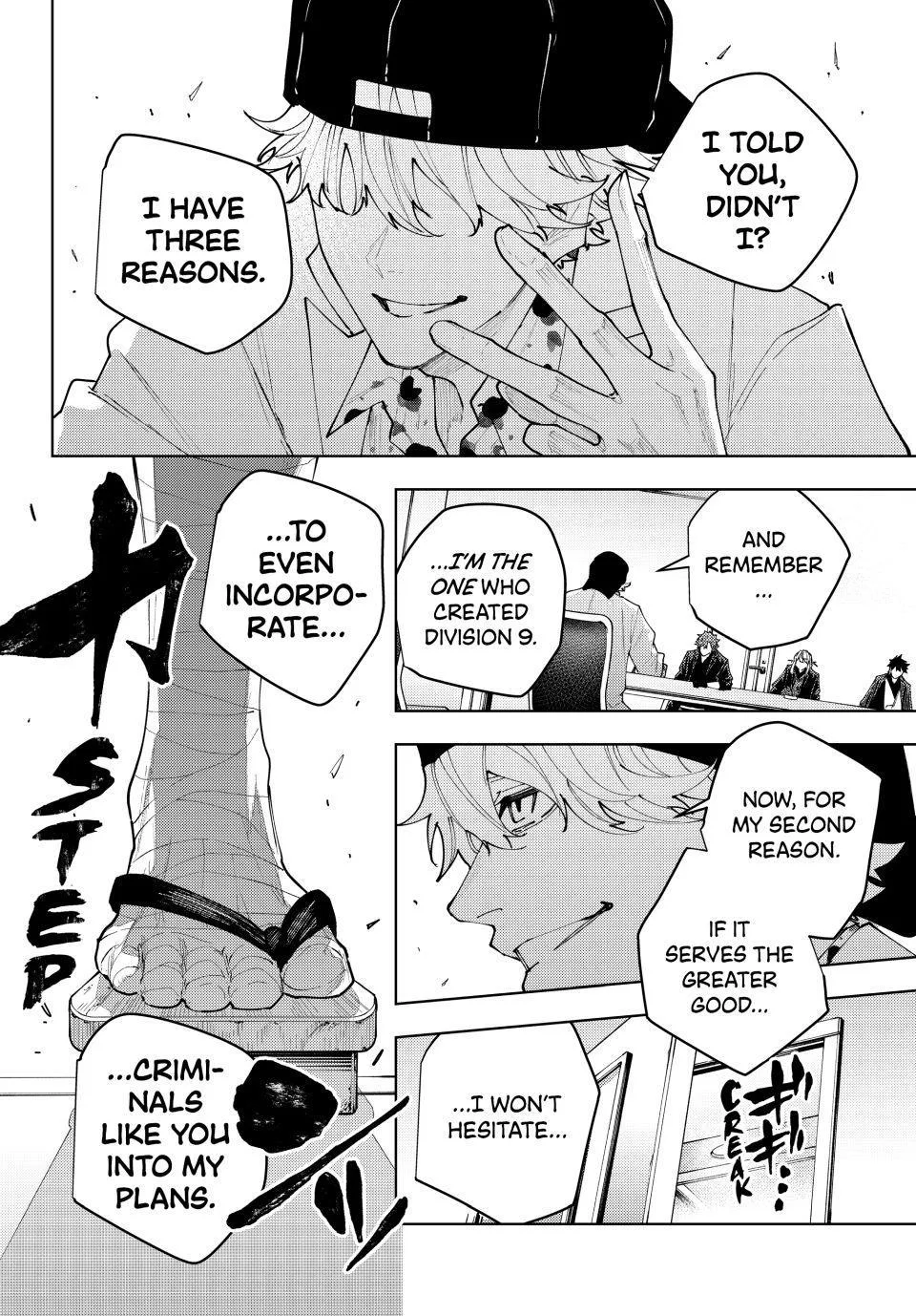 Keishichou Kouanbu Kouan Dai-9-Ka Inou Taisaku Gakari, chapter 65, page 10