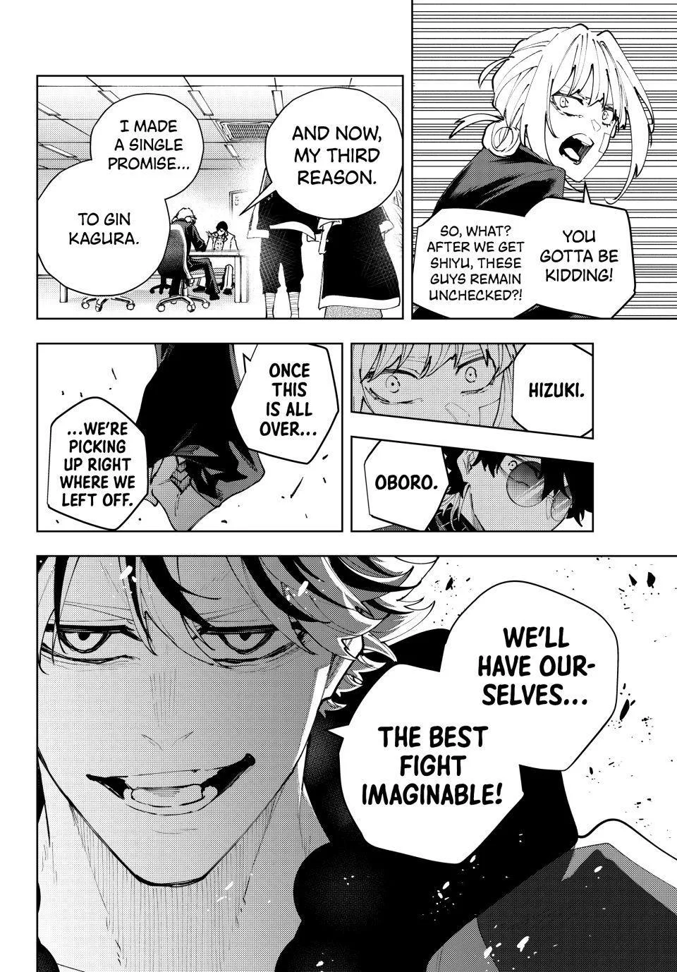 Keishichou Kouanbu Kouan Dai-9-Ka Inou Taisaku Gakari, chapter 65, page 14
