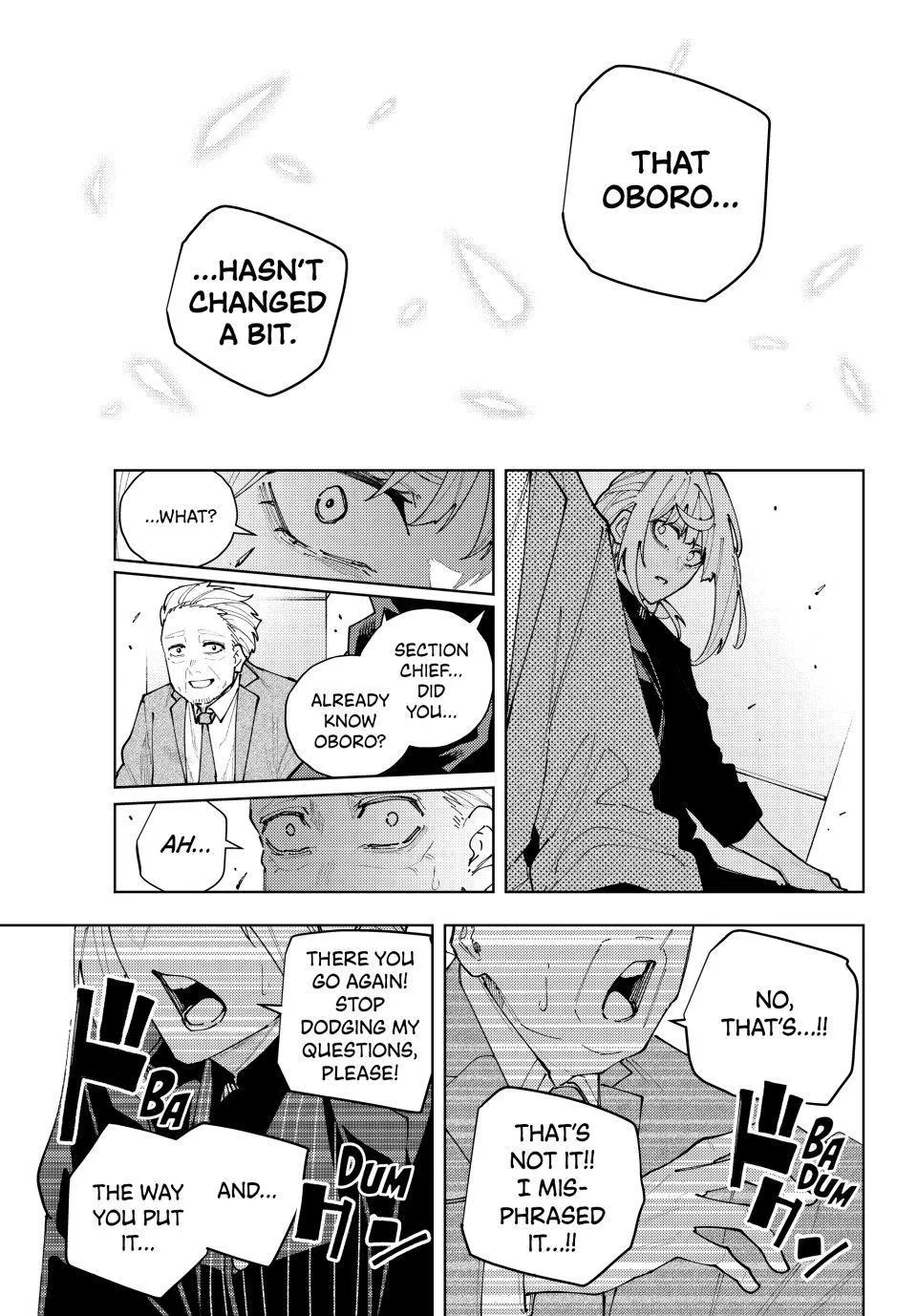 Keishichou Kouanbu Kouan Dai-9-Ka Inou Taisaku Gakari, chapter 66, page 11