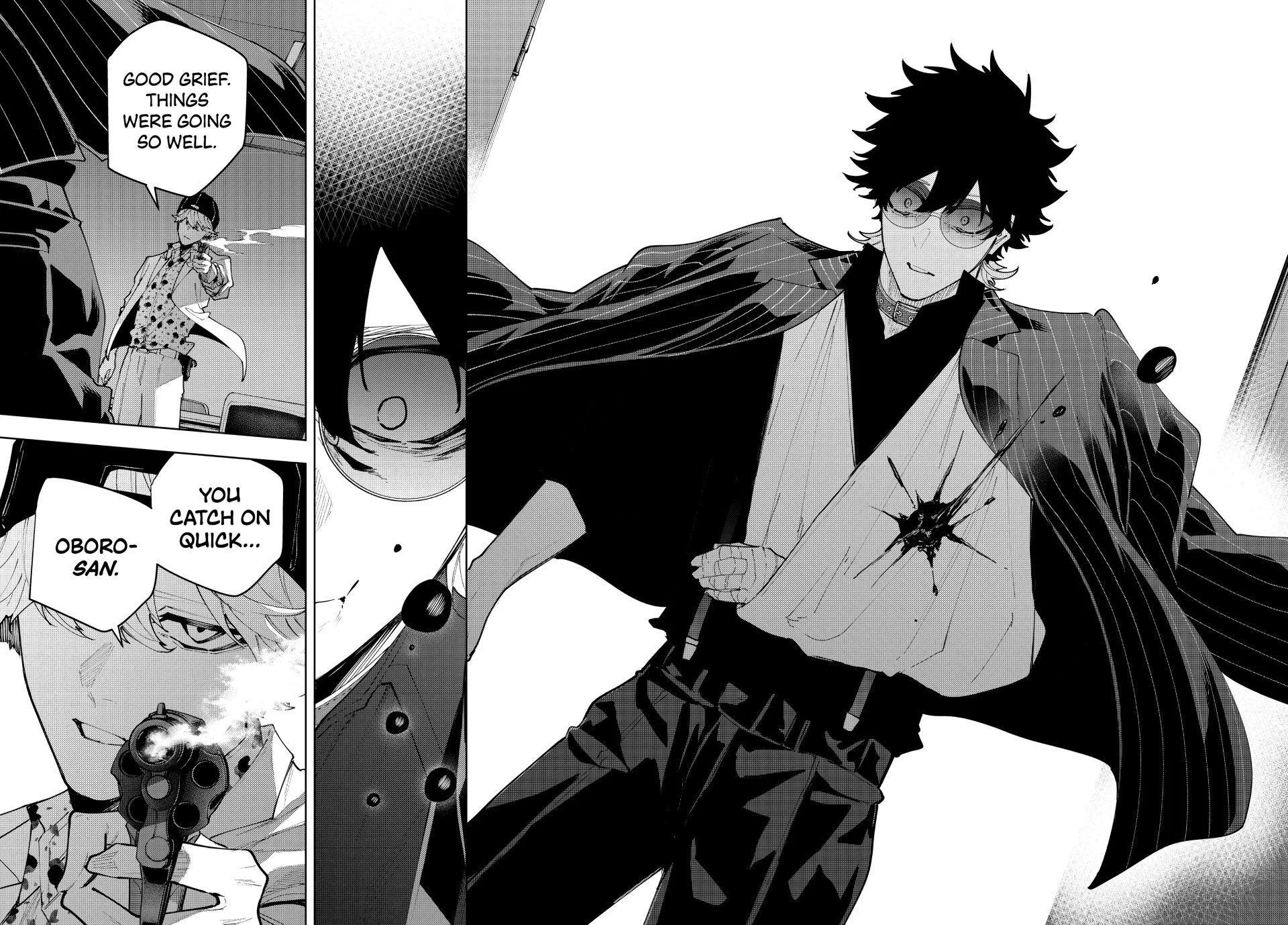 Keishichou Kouanbu Kouan Dai-9-Ka Inou Taisaku Gakari, chapter 66, page 16