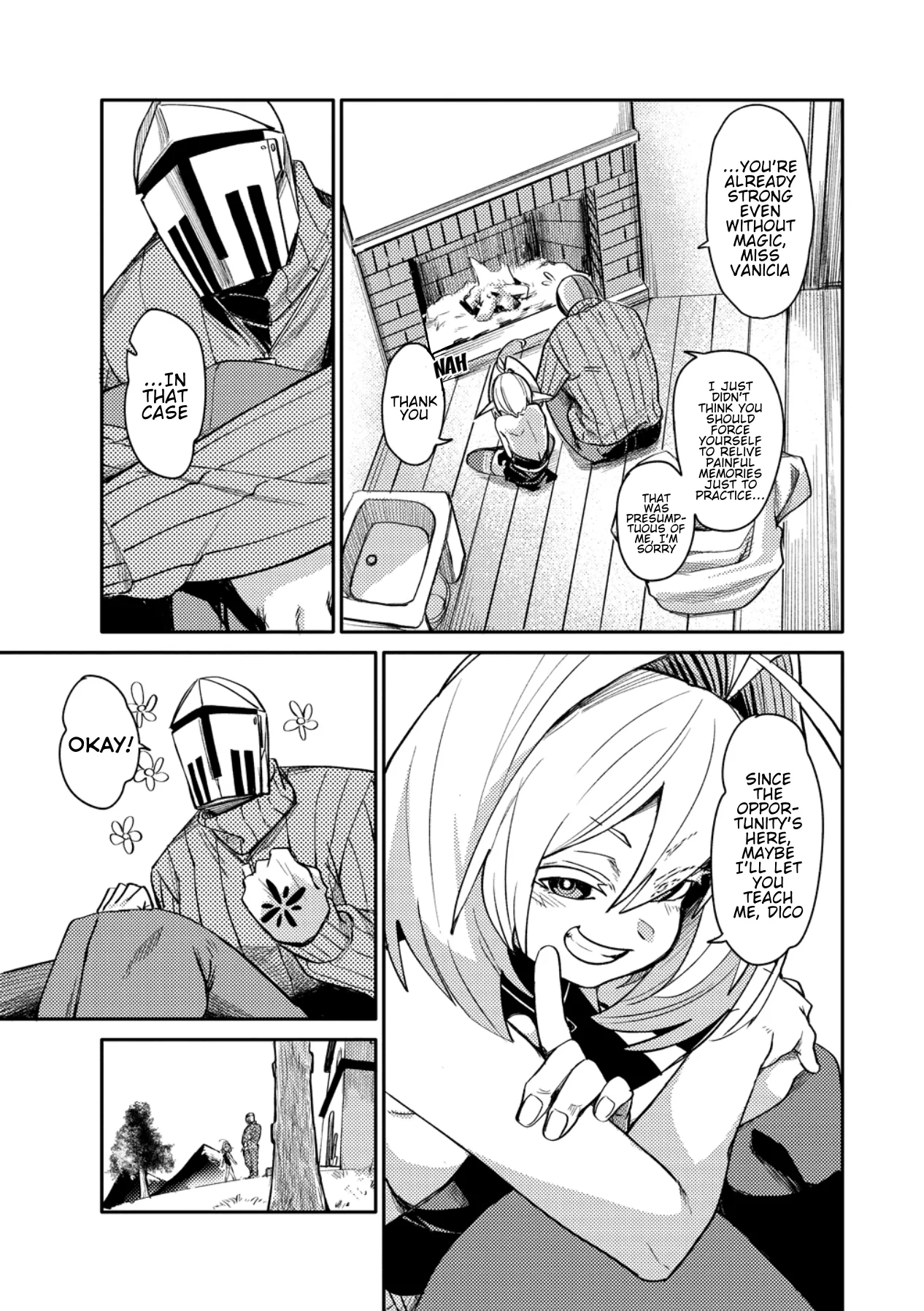 The Elf Picked Up a Heavy Knight., chapter 3, page 5