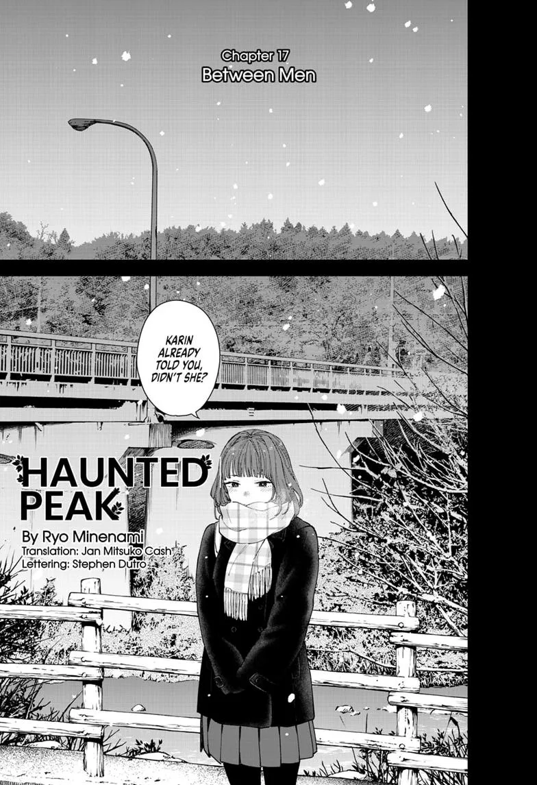Haunted Peak, chapter 17, page 1
