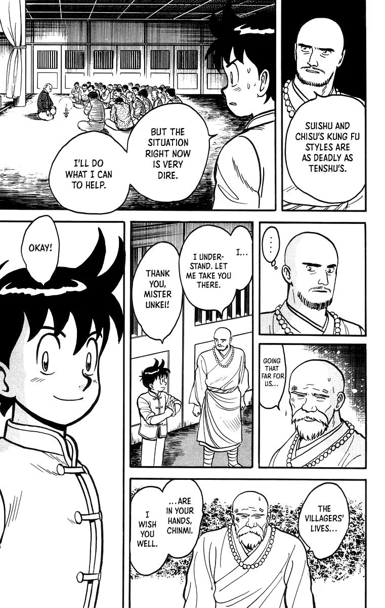 Tekken Chinmi, chapter 56, page 5