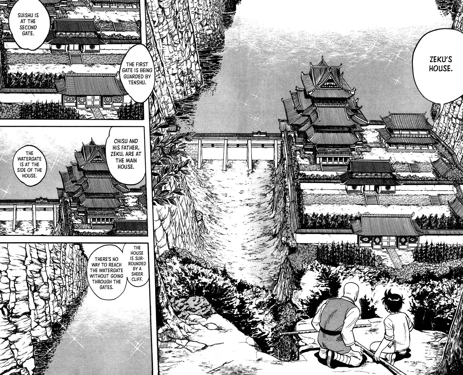 Tekken Chinmi, chapter 56, page 8