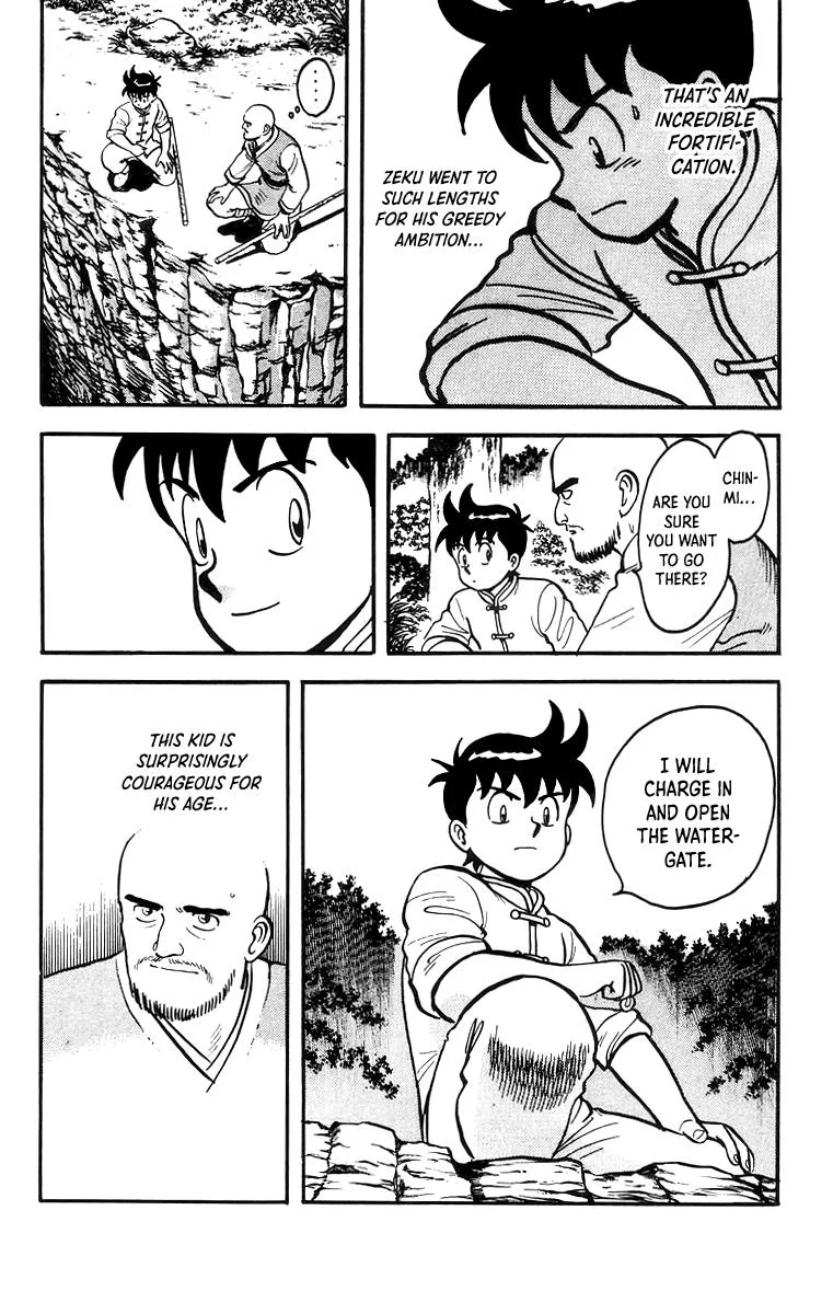 Tekken Chinmi, chapter 56, page 9
