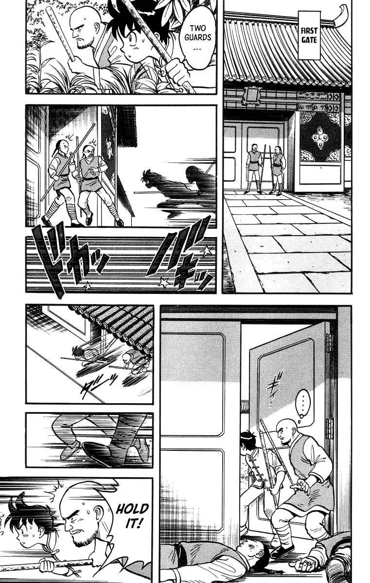 Tekken Chinmi, chapter 56, page 10