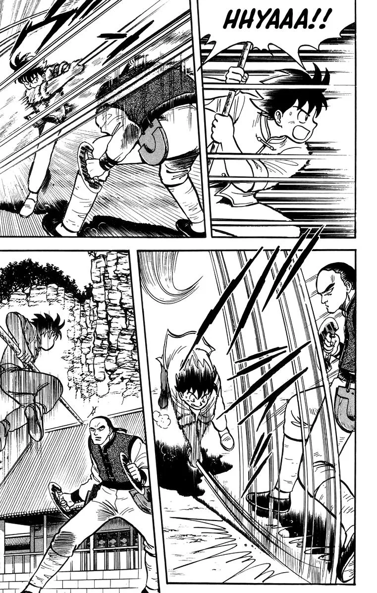 Tekken Chinmi, chapter 56, page 14