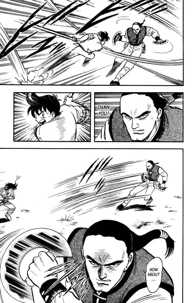 Tekken Chinmi, chapter 56, page 16