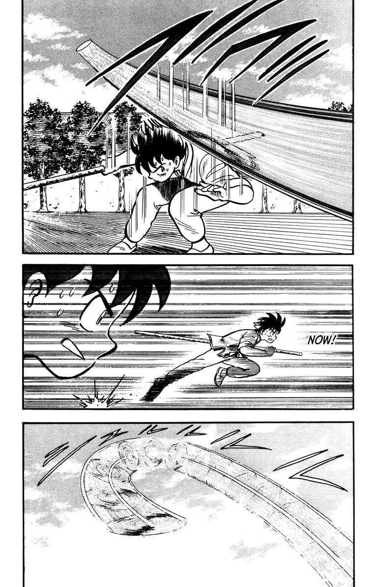 Tekken Chinmi, chapter 56, page 18