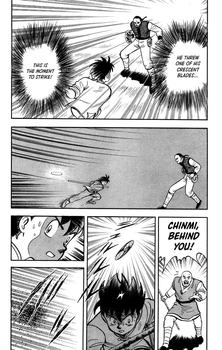 Tekken Chinmi, chapter 56, page 19