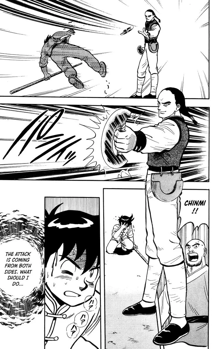 Tekken Chinmi, chapter 56, page 20